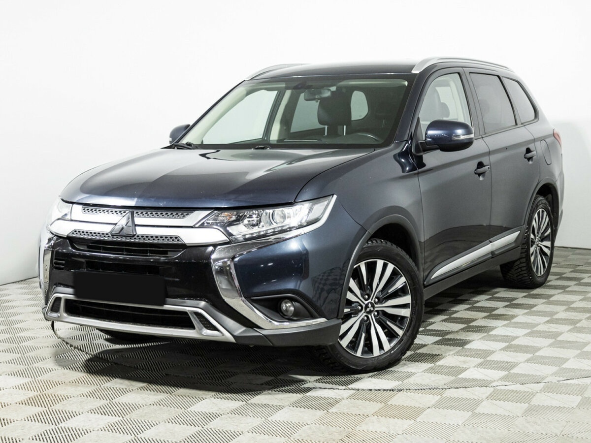 Mitsubishi Outlander б/у, 2019, Вариатор. Фото: #0