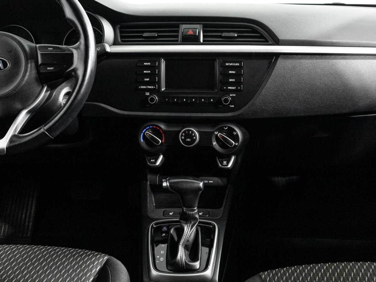 Kia Rio б/у, 2017, Автоматическая. Фото: #13