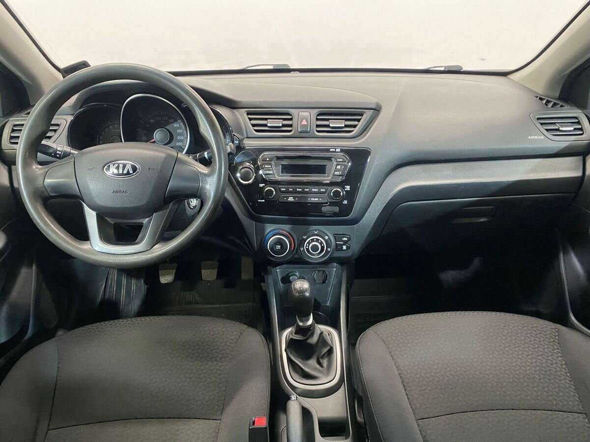 Kia Rio б/у, 2013, Механическая. Фото: #8