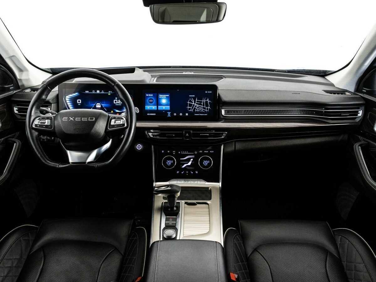 EXEED VX б/у, 2022, Роботизированная. Фото: #7