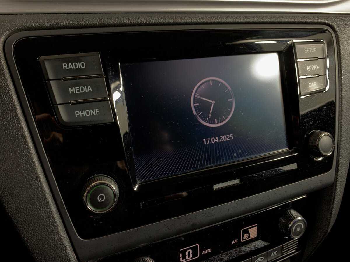 Skoda Rapid б/у, 2019, Механическая. Фото: #15