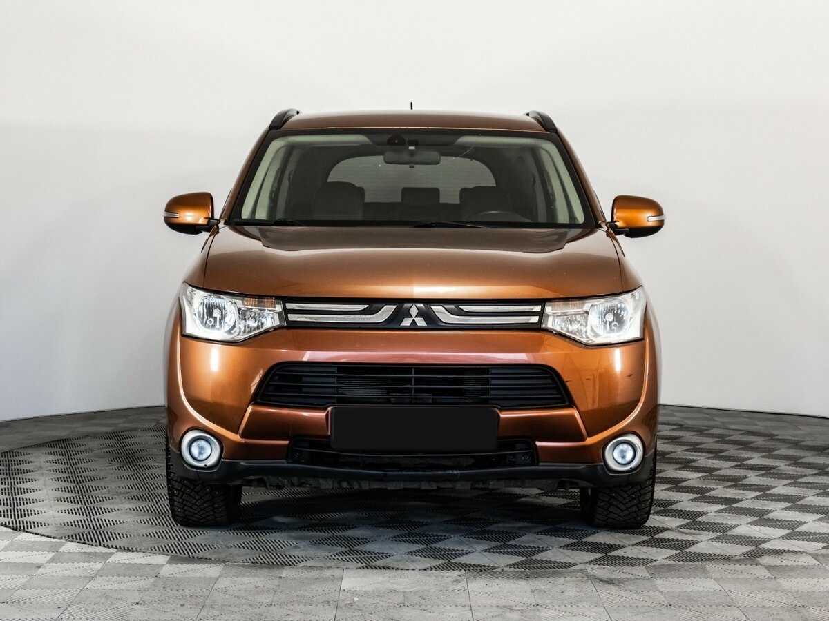 Mitsubishi Outlander б/у, 2012, Вариатор. Фото: #1