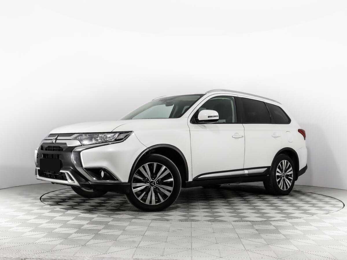 Mitsubishi Outlander б/у, 2020, Вариатор. Посмотреть фото