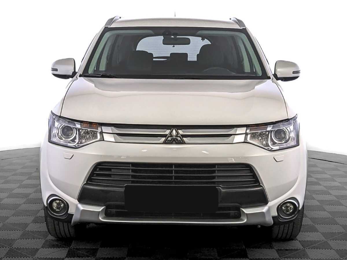 Mitsubishi Outlander б/у, 2014, Вариатор. Фото: #1
