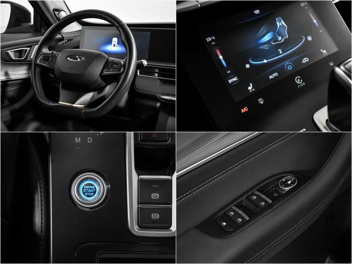 Chery Tiggo 8 Pro Max б/у, 2022, Роботизированная. Фото: #16