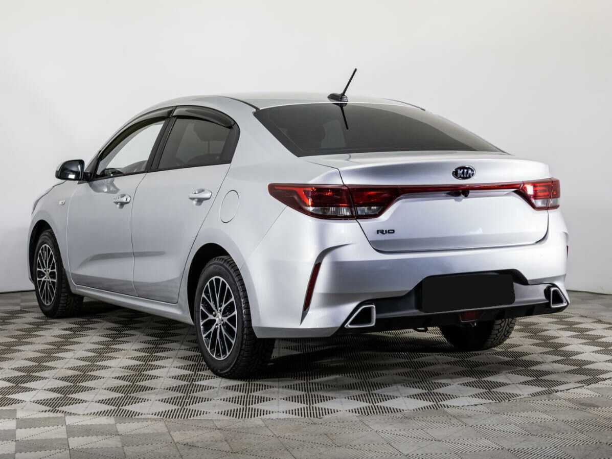 Kia Rio б/у, 2021, Автоматическая. Фото: #6
