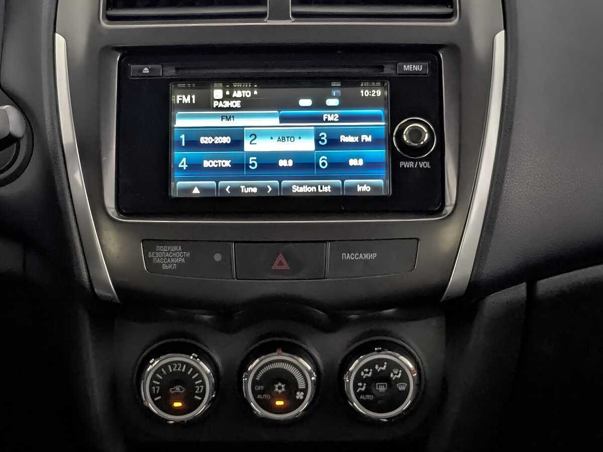 Mitsubishi ASX б/у, 2014, Вариатор. Фото: #11