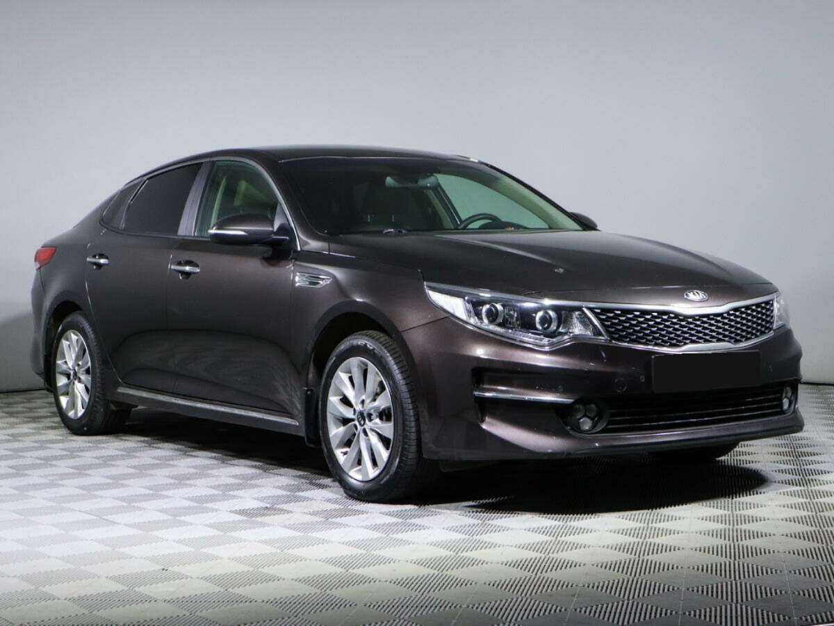 Kia Optima б/у, 2016, Автоматическая. Фото: #2