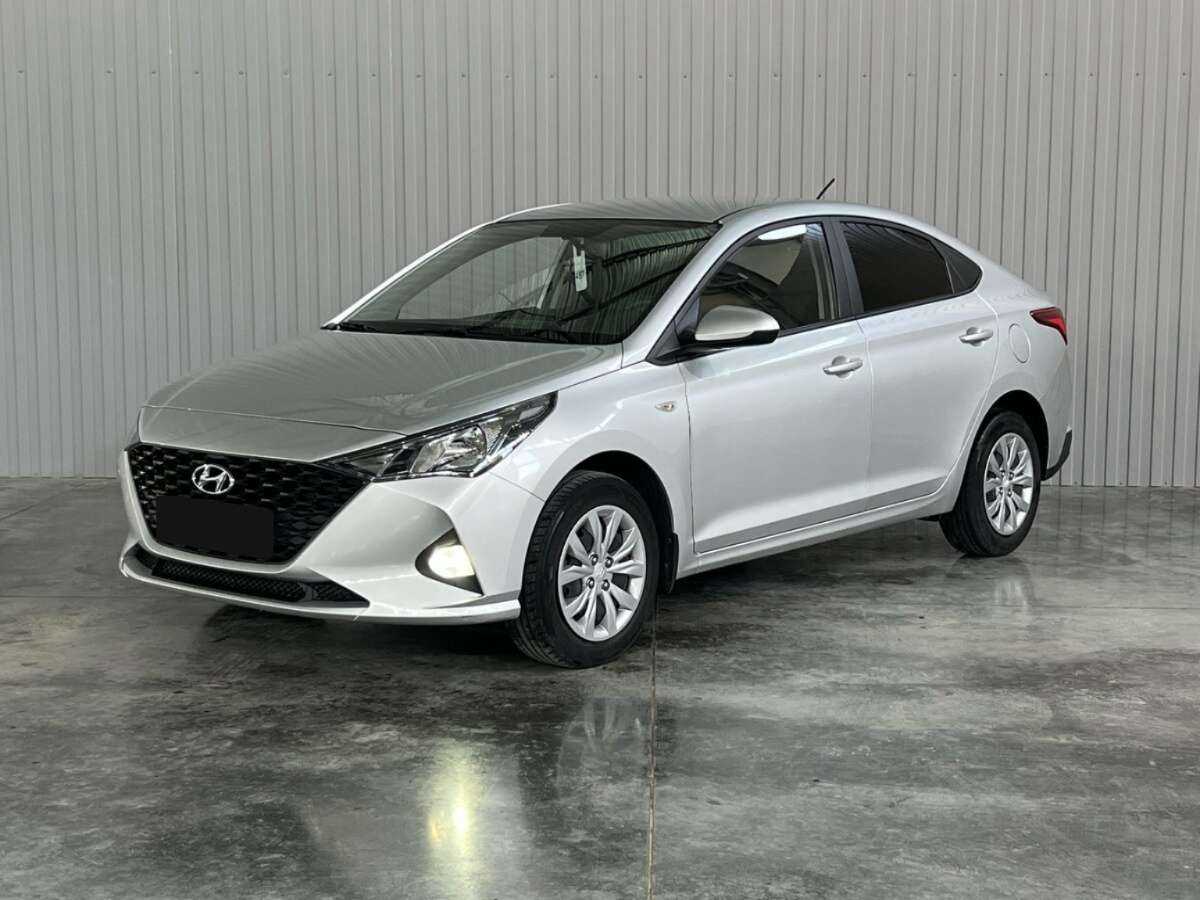 Hyundai Solaris б/у, 2020, Автоматическая. Посмотреть фото
