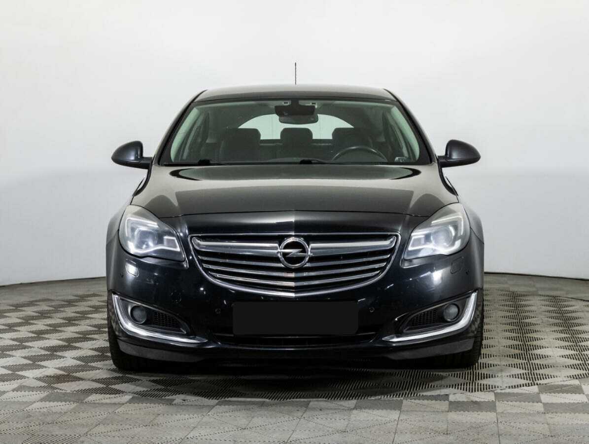 Opel Insignia б/у, 2014, Автоматическая. Фото: #1