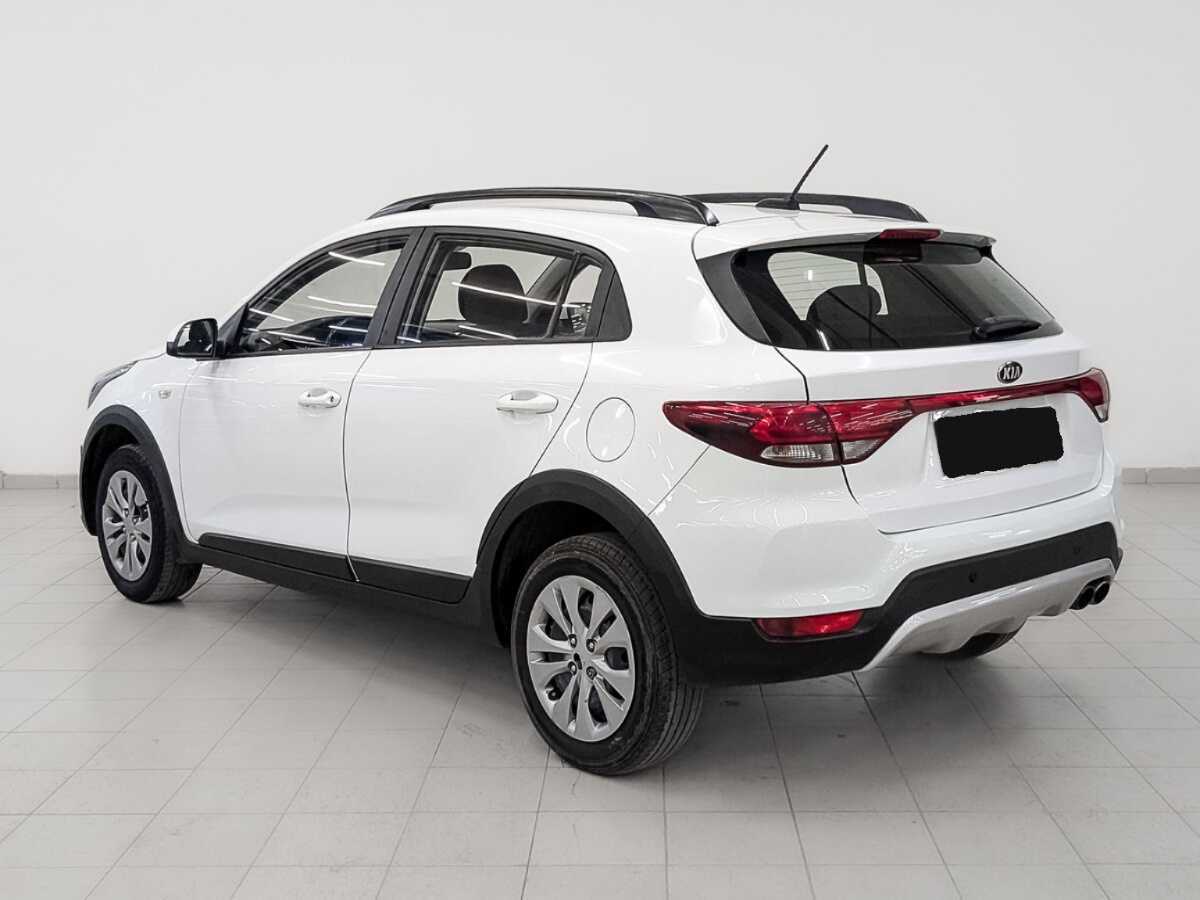 Kia Rio б/у, 2020, Автоматическая. Фото: #6