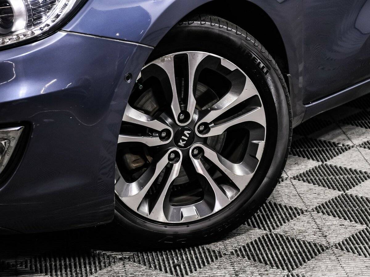 Kia Ceed б/у, 2014, Автоматическая. Фото: #13