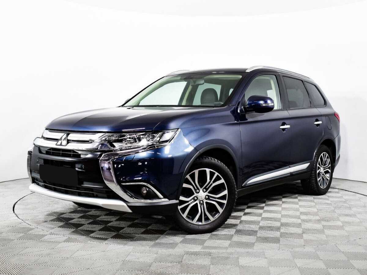 Mitsubishi Outlander б/у, 2016, Вариатор. Фото: #0