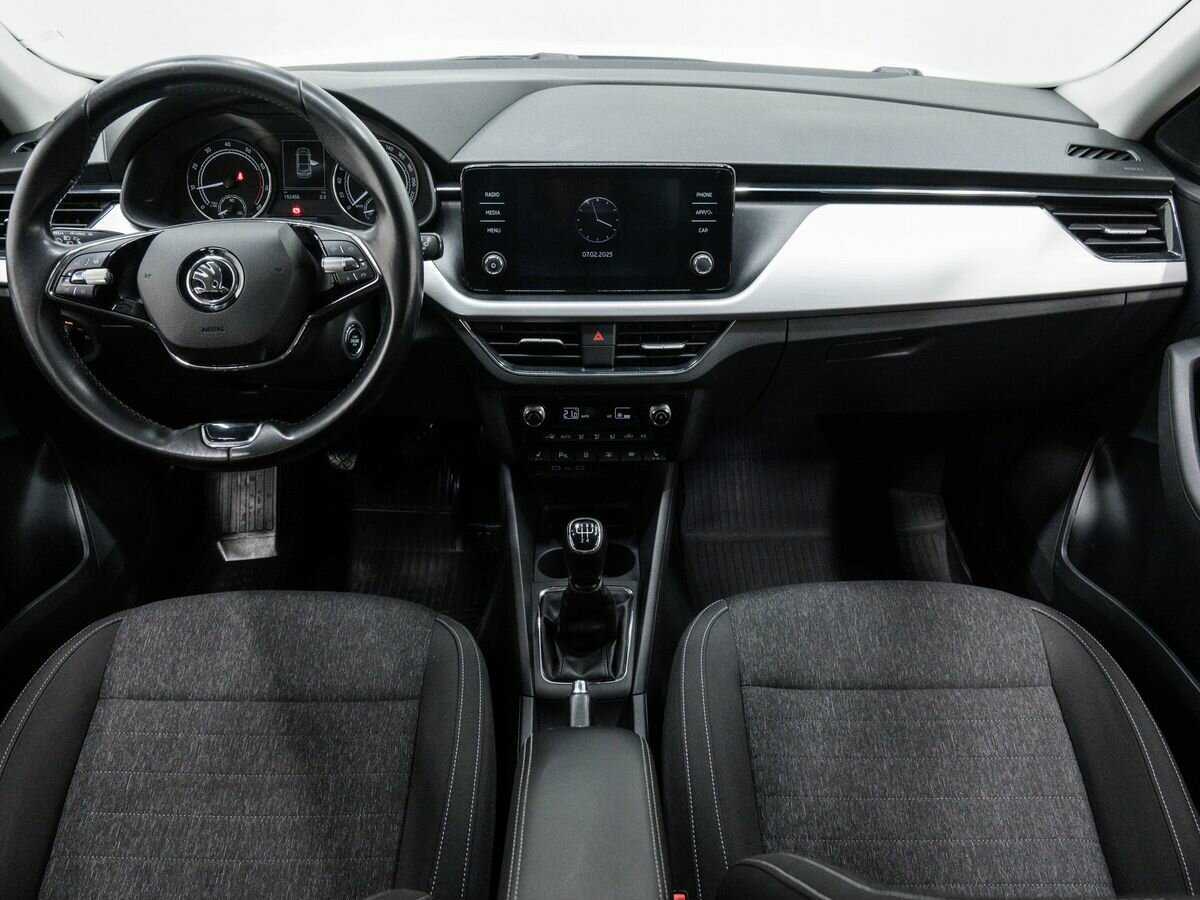 Skoda Rapid б/у, 2020, Механическая. Фото: #9