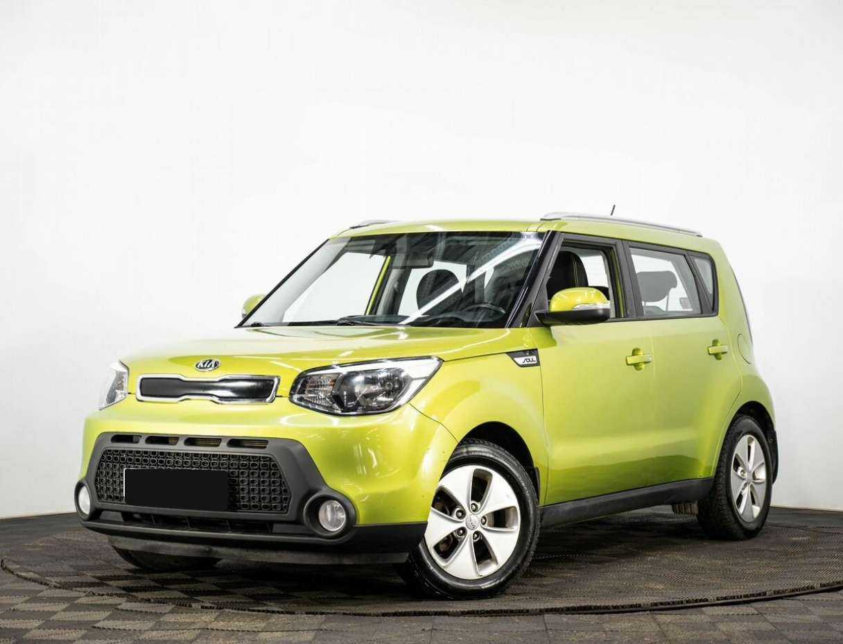 Kia Soul б/у, 2014, Механическая. Посмотреть фото