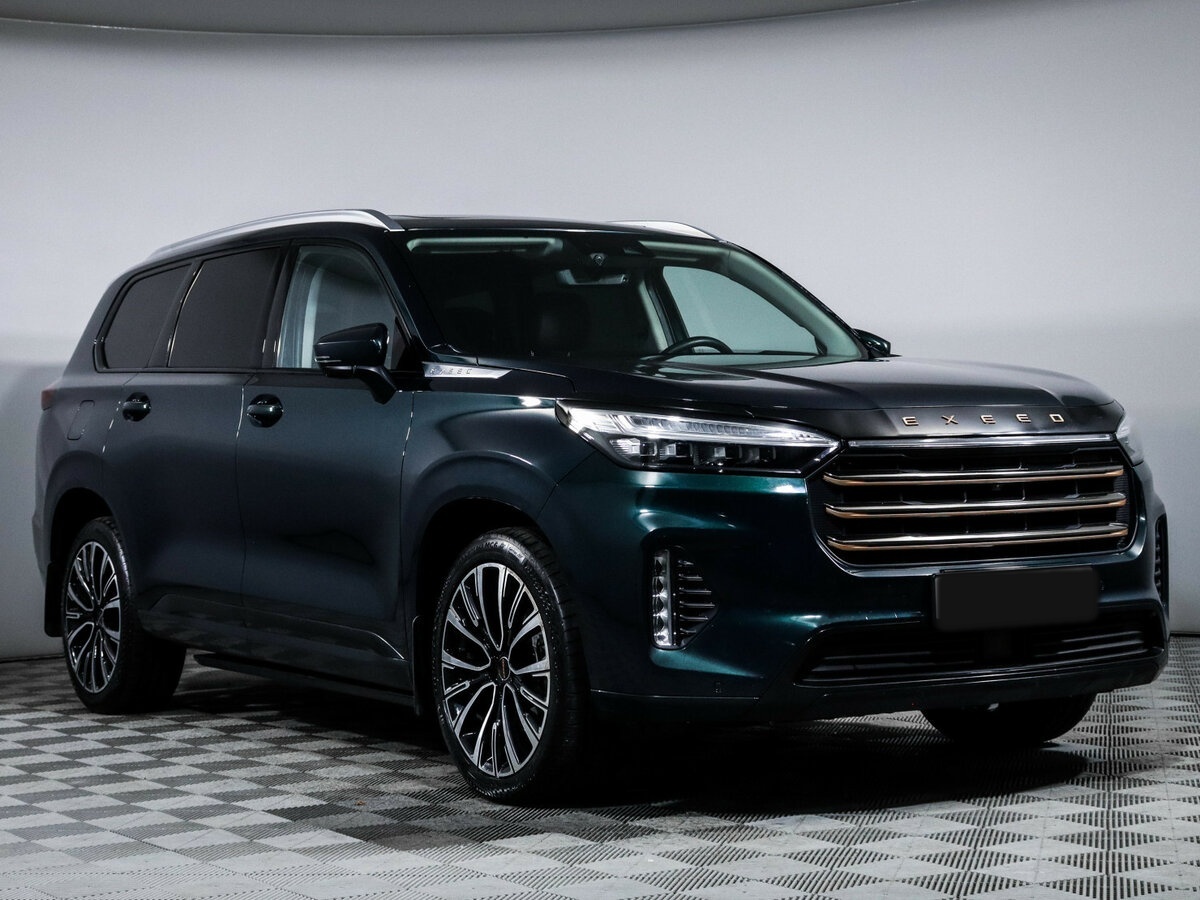 EXEED VX б/у, 2022, Роботизированная. Фото: #2