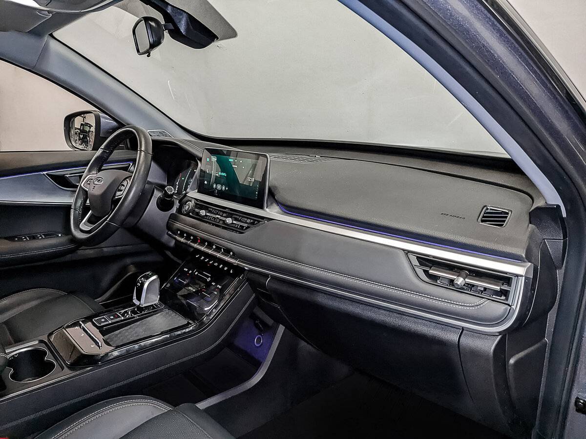 Chery Tiggo 7 Pro б/у, 2022, Вариатор. Фото: #8