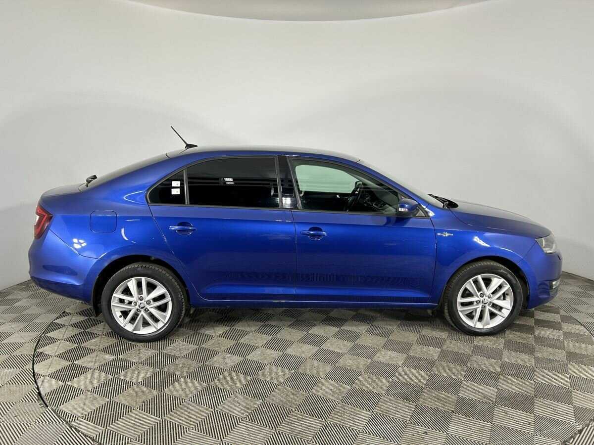 Skoda Rapid б/у, 2019, Автоматическая. Фото: #3