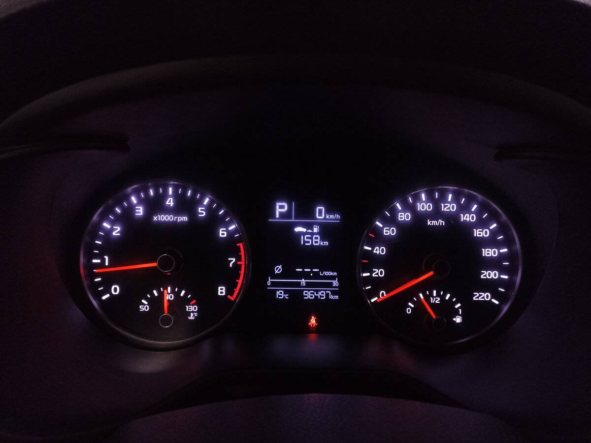 Kia Rio б/у, 2018, Автоматическая. Фото: #12