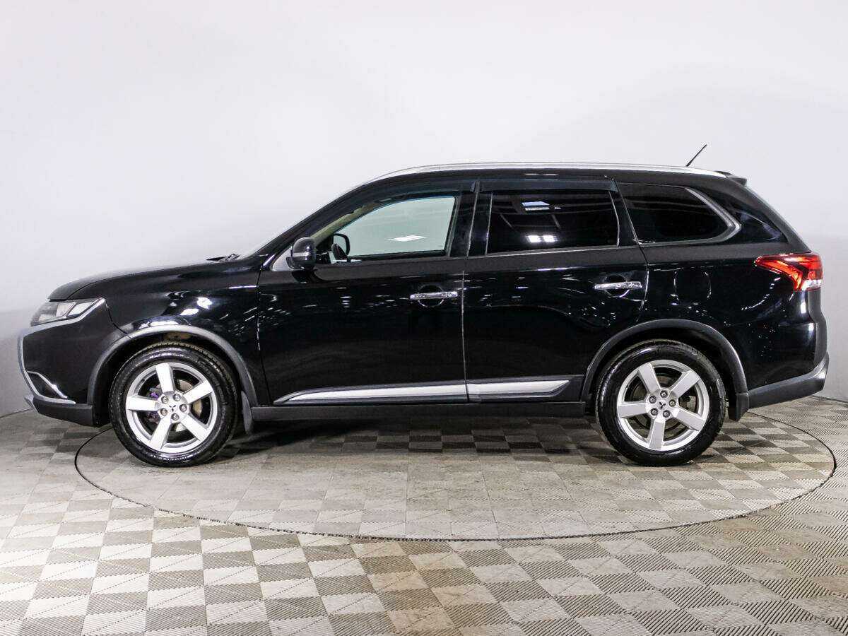 Mitsubishi Outlander б/у, 2016, Вариатор. Фото: #7