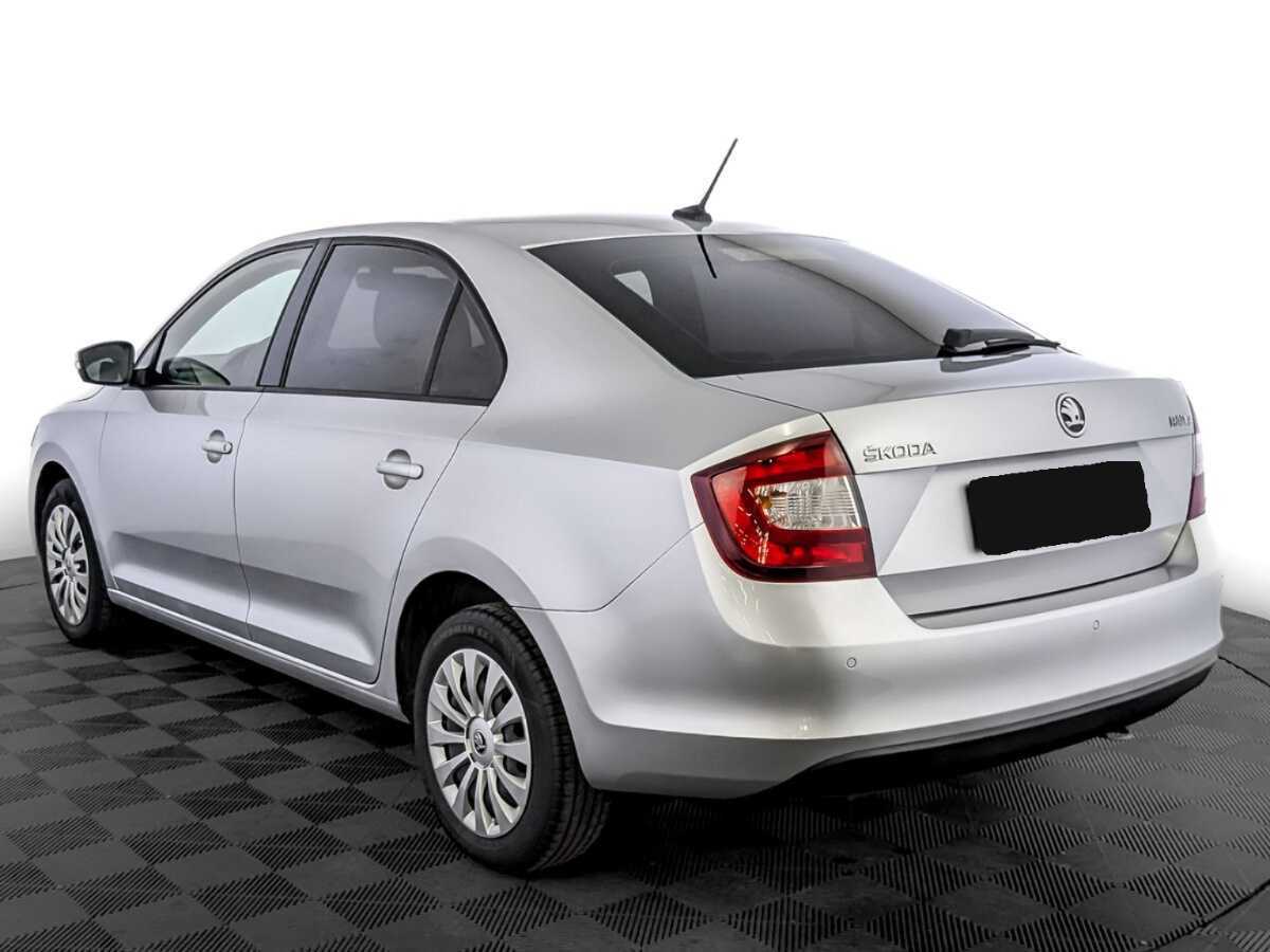 Skoda Rapid б/у, 2018, Механическая. Фото: #6