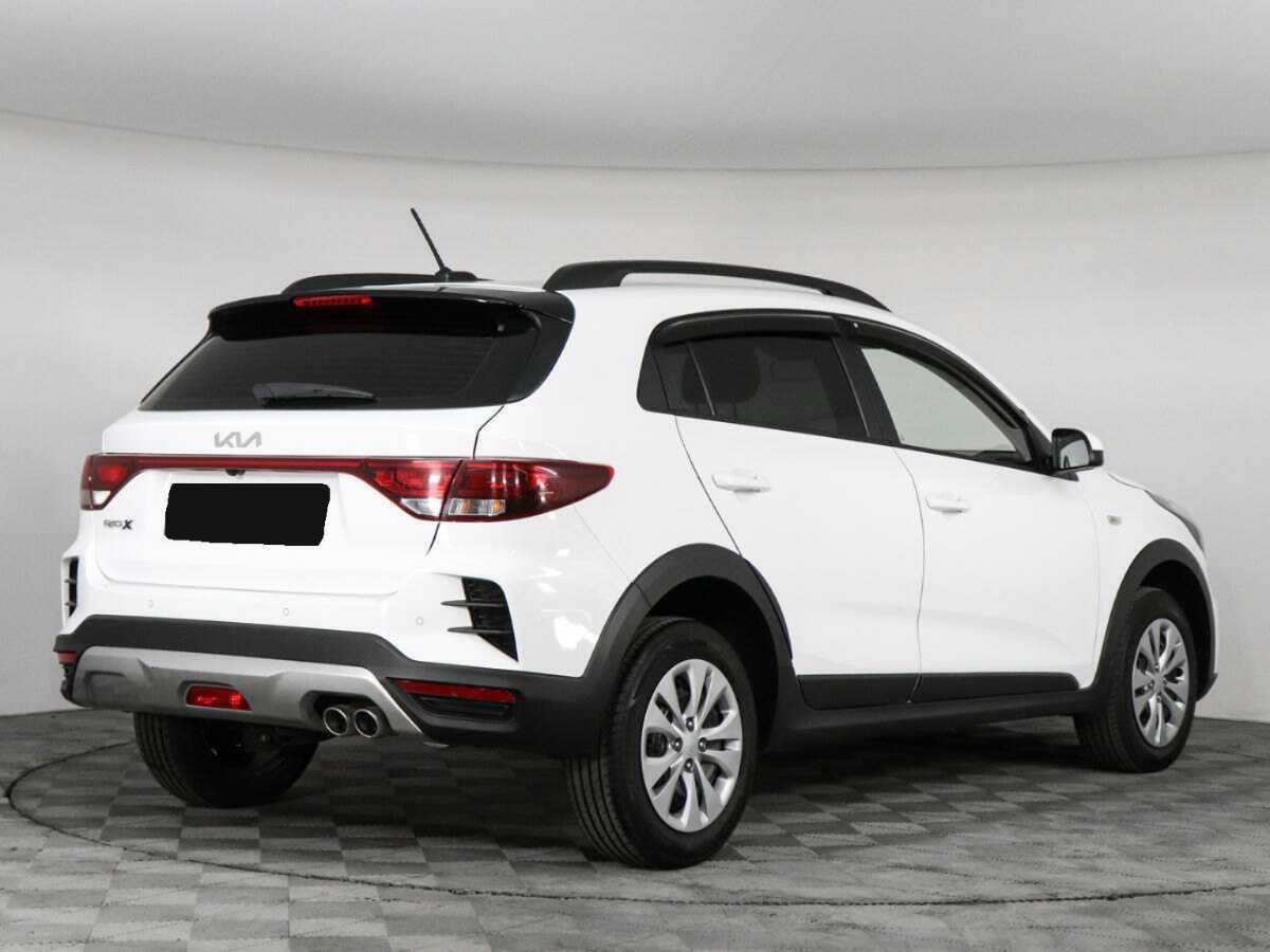 Kia Rio б/у, 2021, Автоматическая. Фото: #4