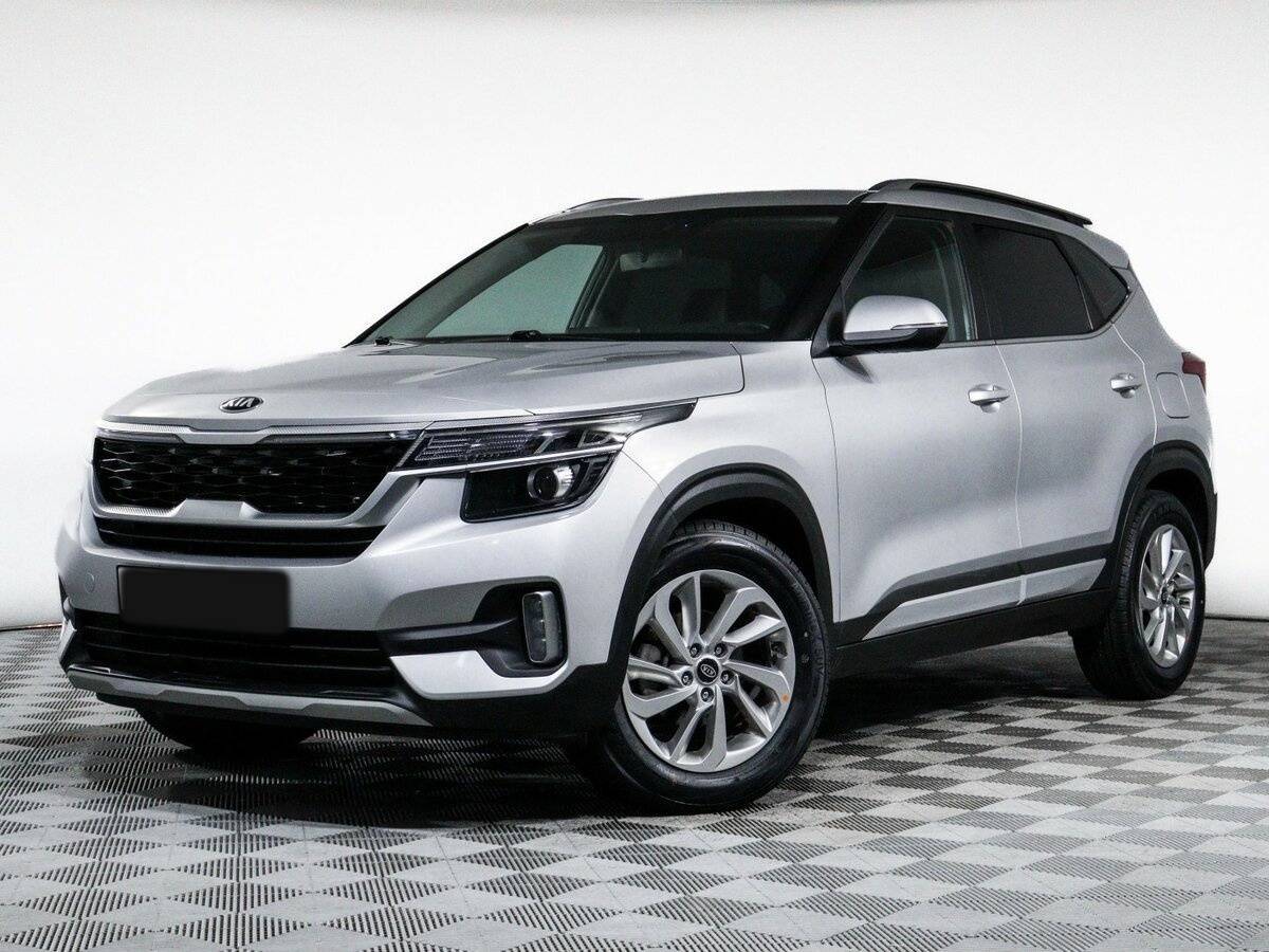 Kia Seltos б/у, 2021, Вариатор. Фото: #0