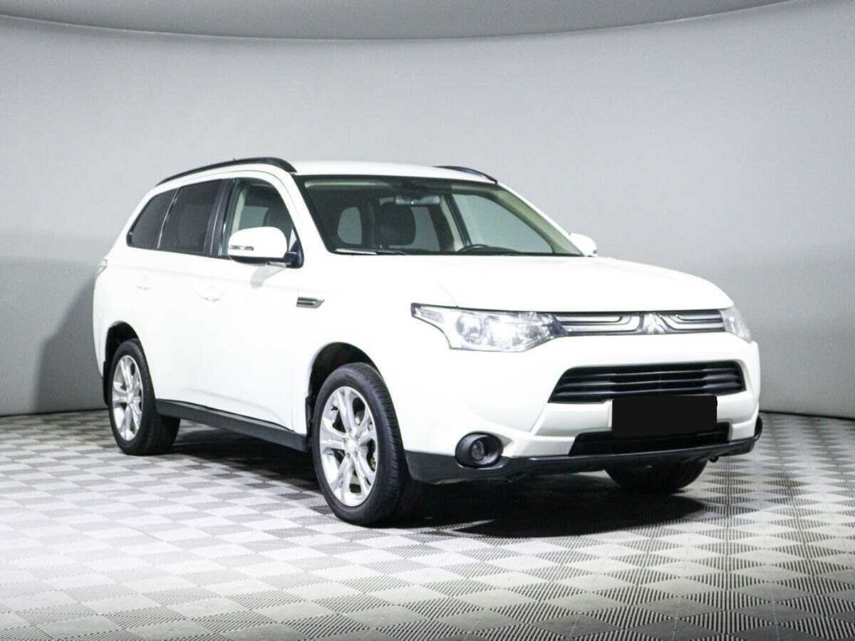 Mitsubishi Outlander б/у, 2012, Вариатор. Фото: #2