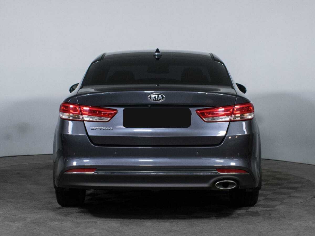 Kia Optima б/у, 2018, Автоматическая. Фото: #5