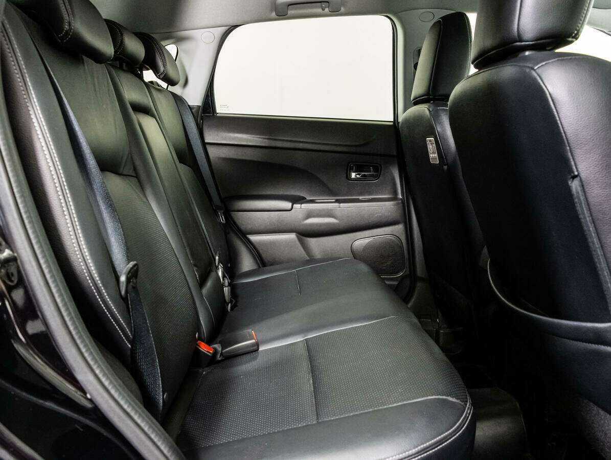 Mitsubishi ASX б/у, 2014, Вариатор. Фото: #13