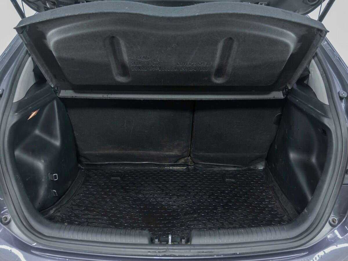 Kia Rio б/у, 2013, Механическая. Фото: #18