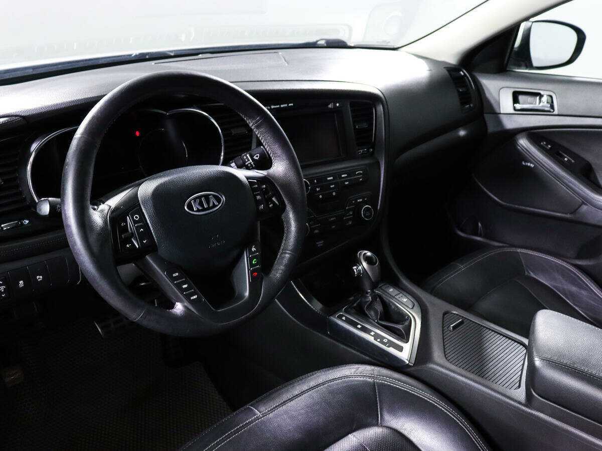 Kia Optima б/у, 2012, Автоматическая. Фото: #11