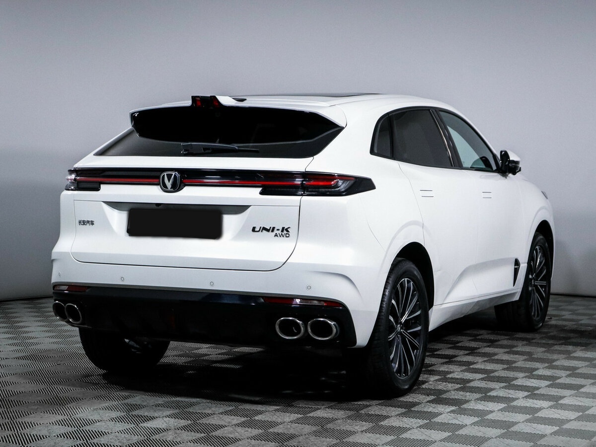 Changan UNI-K б/у, 2023, Автоматическая. Фото: #4