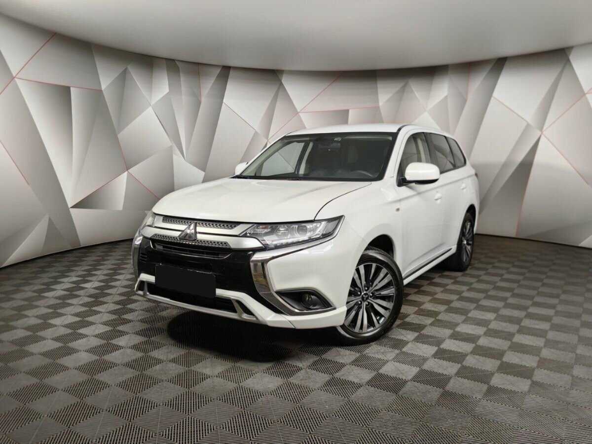 Mitsubishi Outlander б/у, 2022, Вариатор. Фото: #0