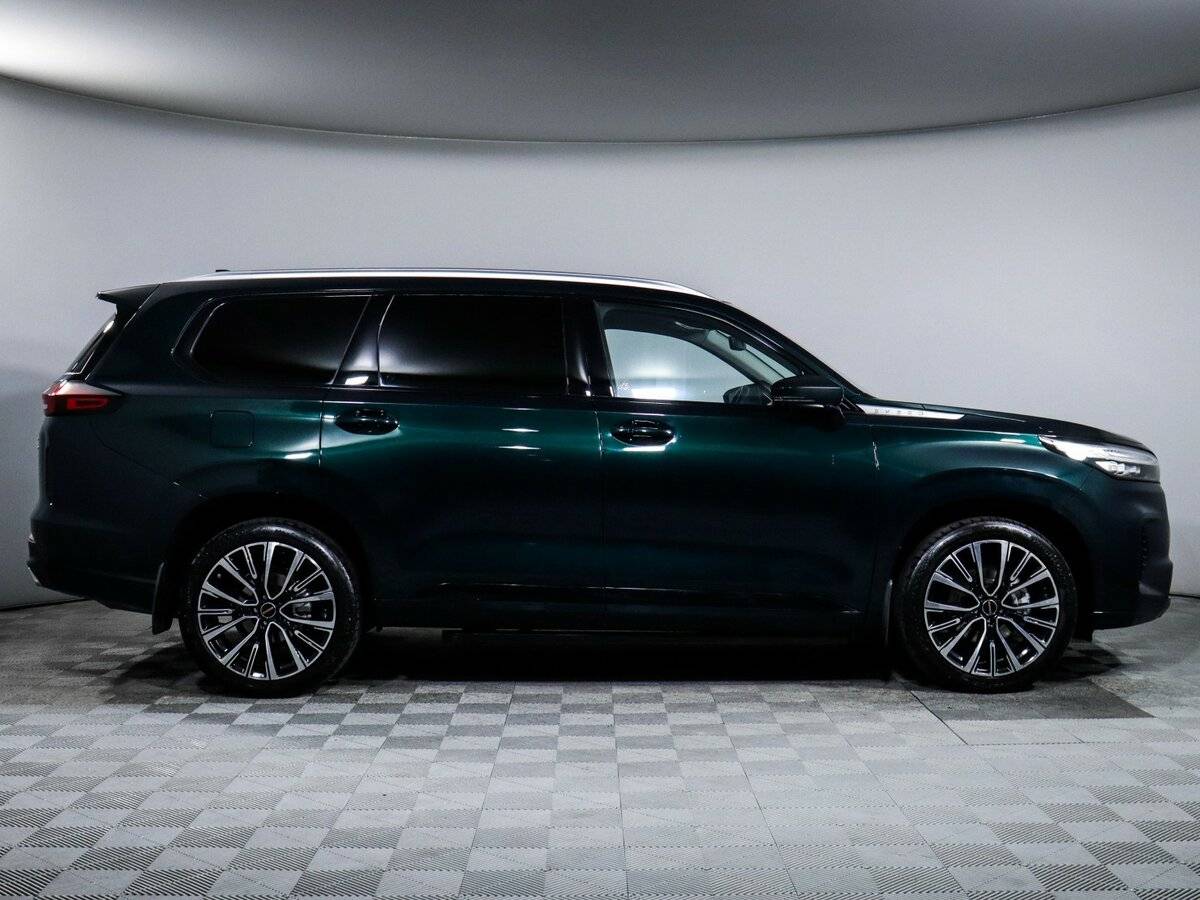 EXEED VX б/у, 2022, Роботизированная. Фото: #3