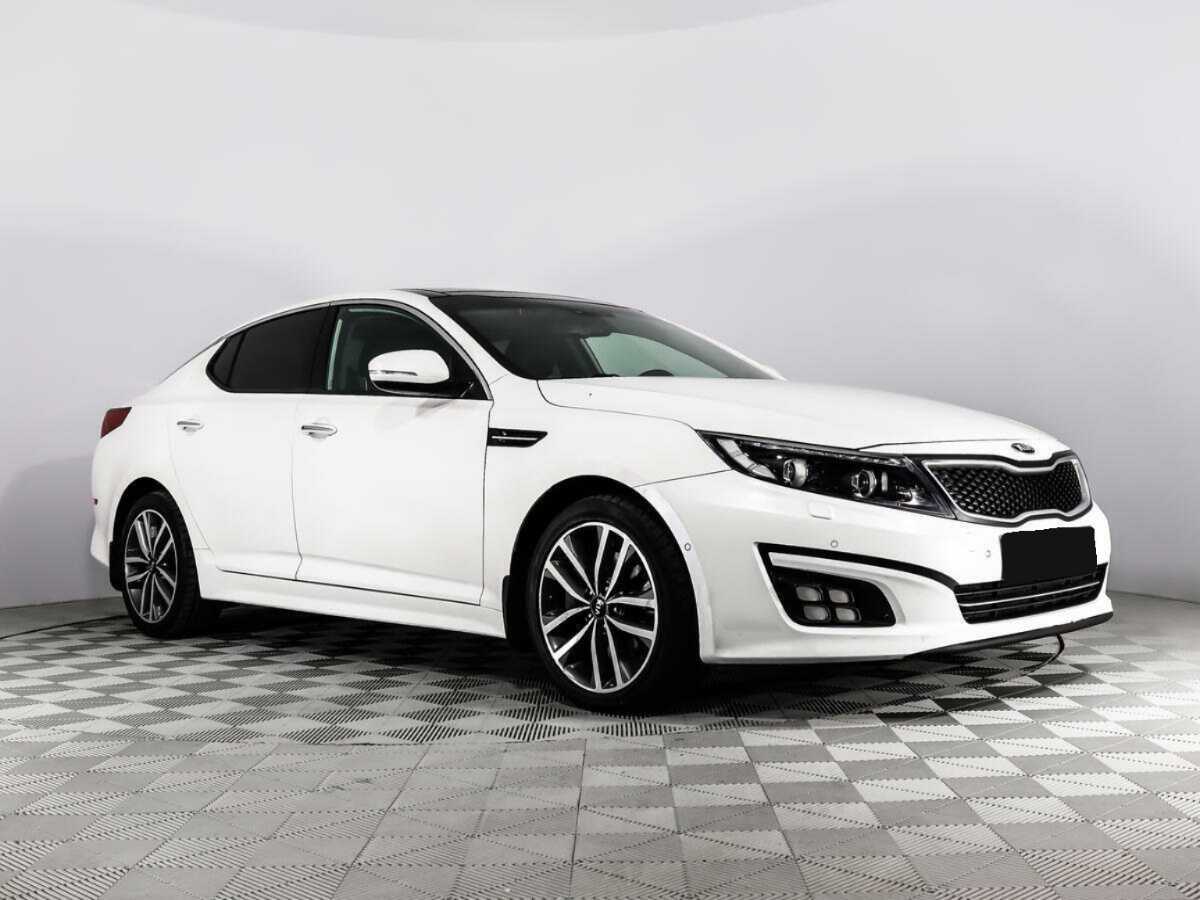 Kia Optima б/у, 2015, Автоматическая. Фото: #2