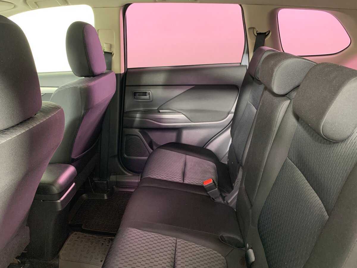 Mitsubishi Outlander б/у, 2013, Вариатор. Фото: #18