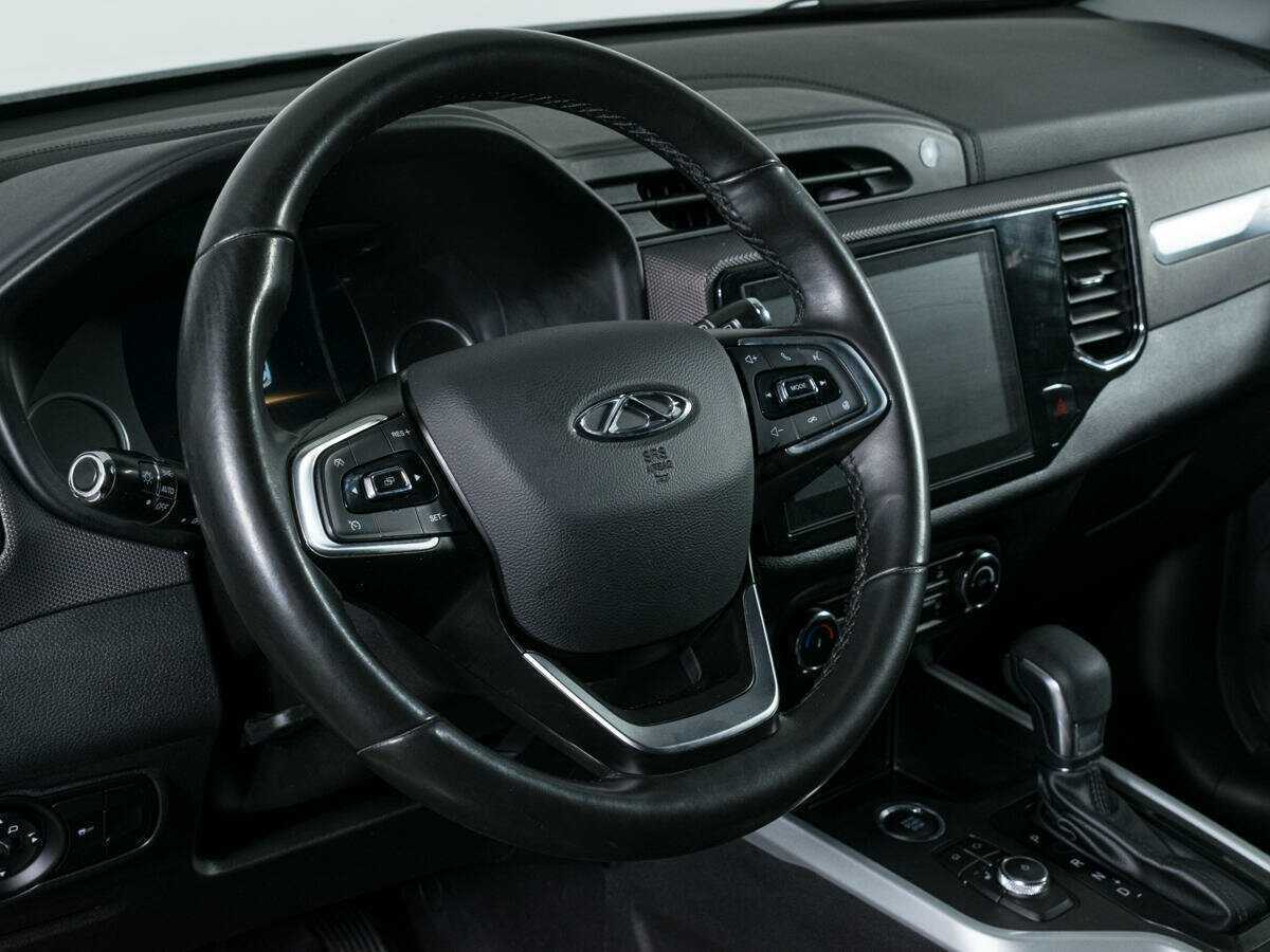 Chery Tiggo 4 б/у, 2021, Вариатор. Фото: #13