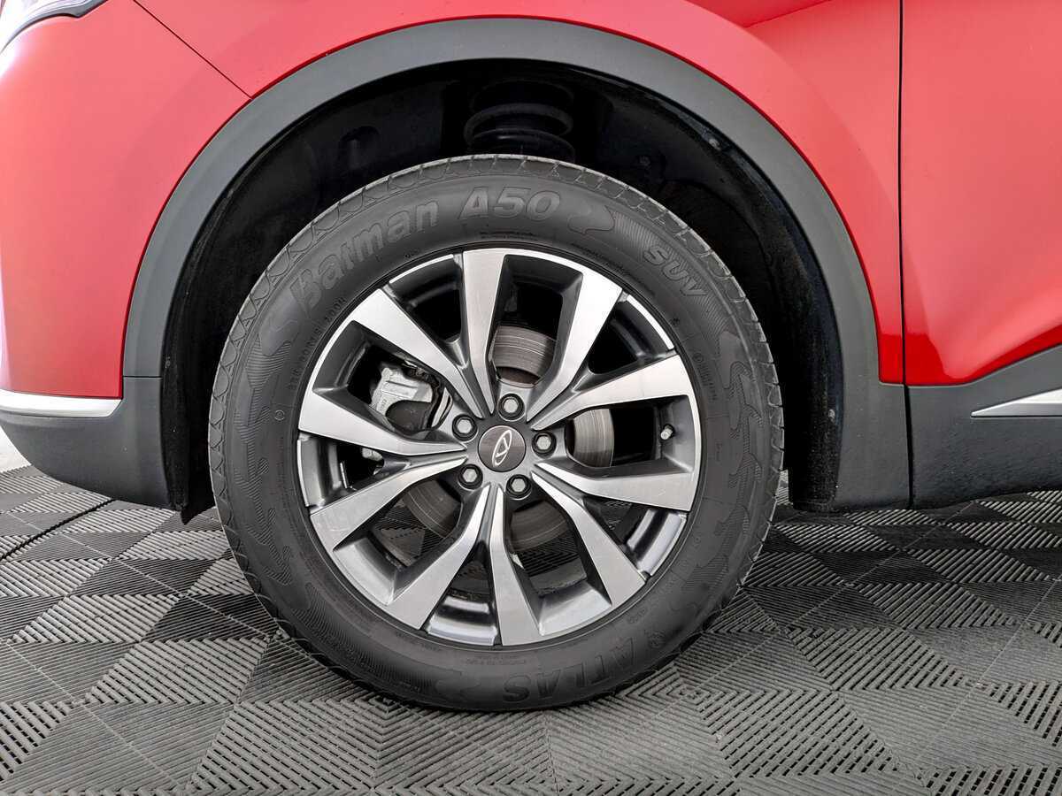 Chery Tiggo 7 Pro б/у, 2022, Вариатор. Фото: #17