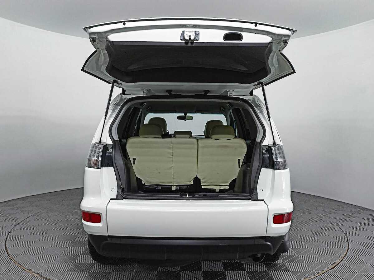 Mitsubishi Outlander б/у, 2012, Вариатор. Фото: #9