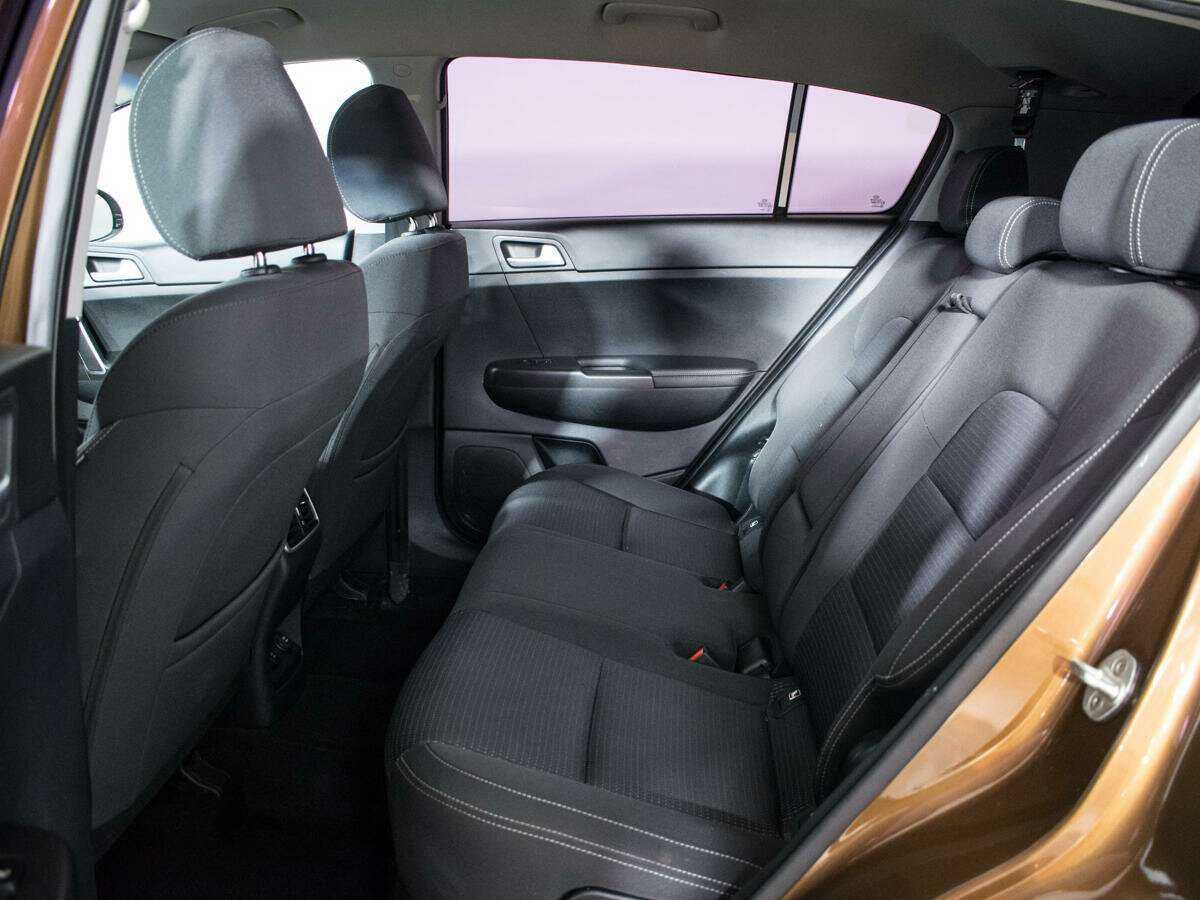 Kia Sportage б/у, 2017, Автоматическая. Фото: #9