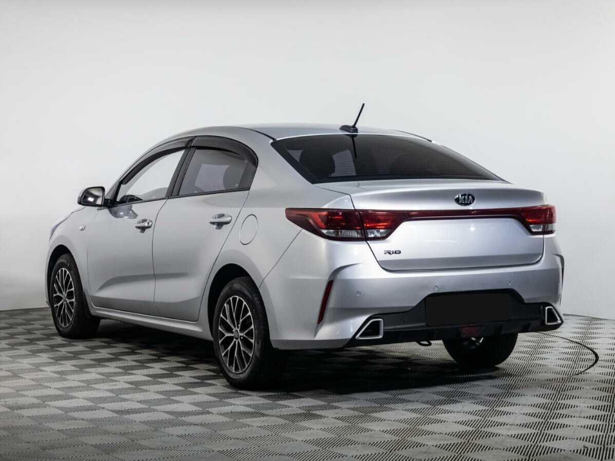 Kia Rio б/у, 2020, Автоматическая. Фото: #5