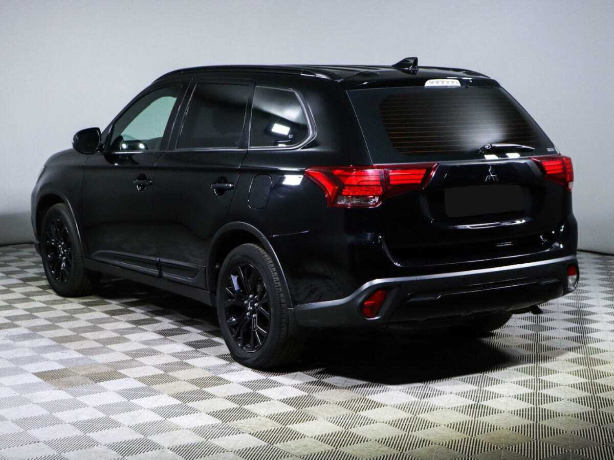 Mitsubishi Outlander б/у, 2020, Вариатор. Фото: #5