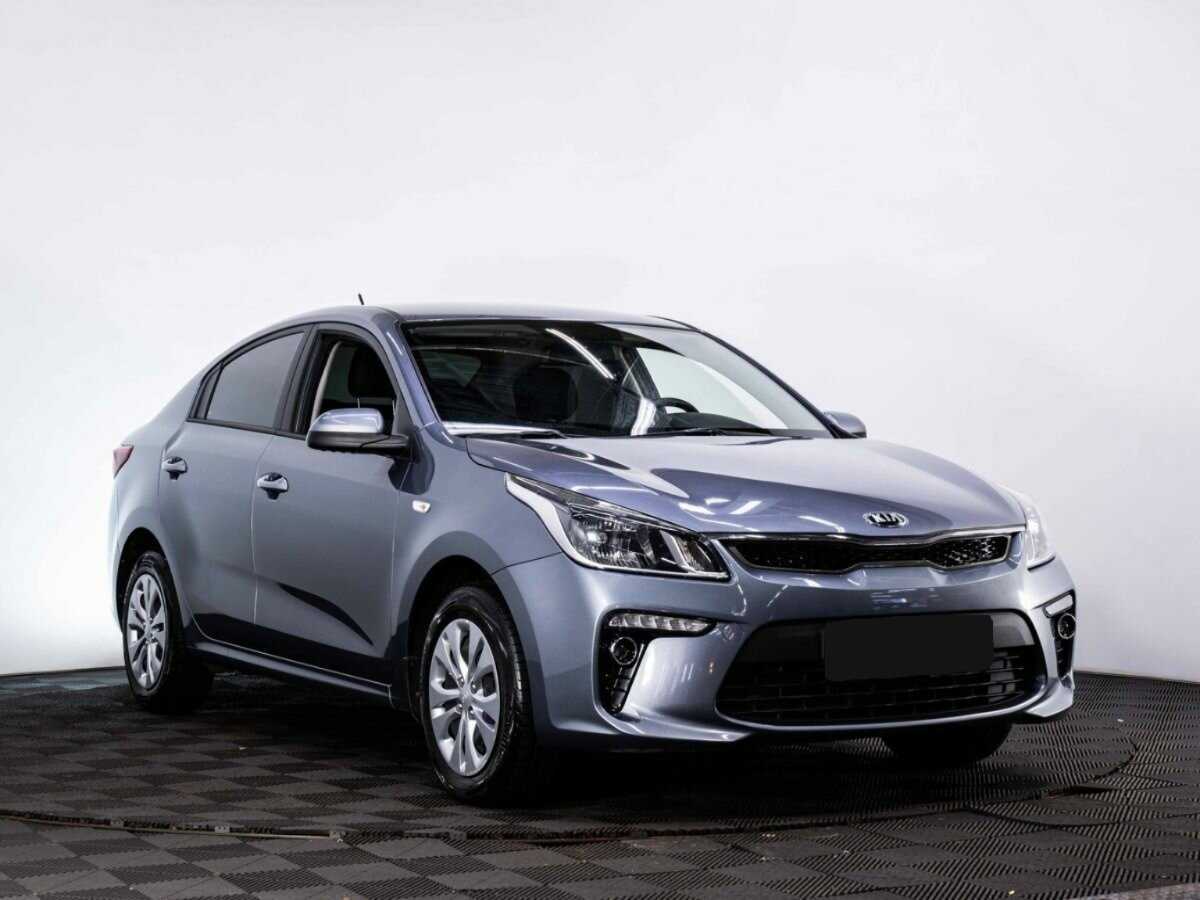 Kia Rio б/у, 2020, Механическая. Фото: #2