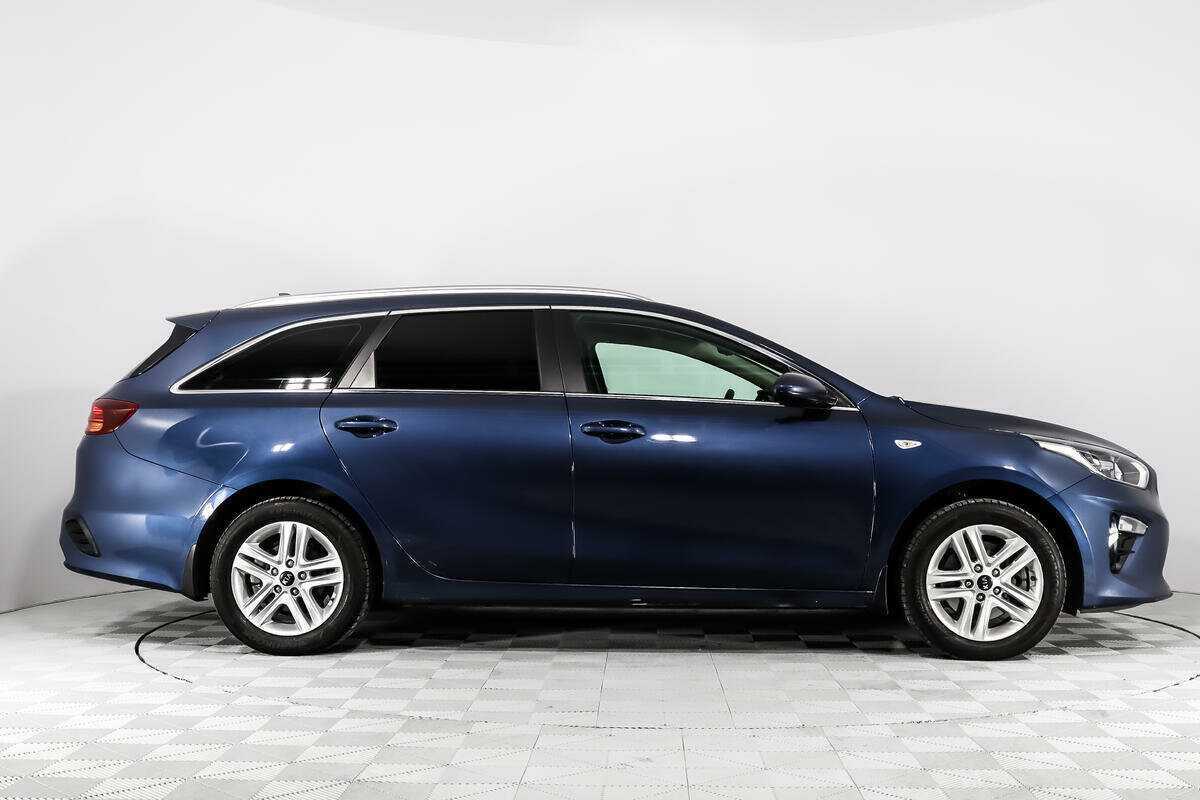 Kia Ceed б/у, 2021, Автоматическая. Фото: #3