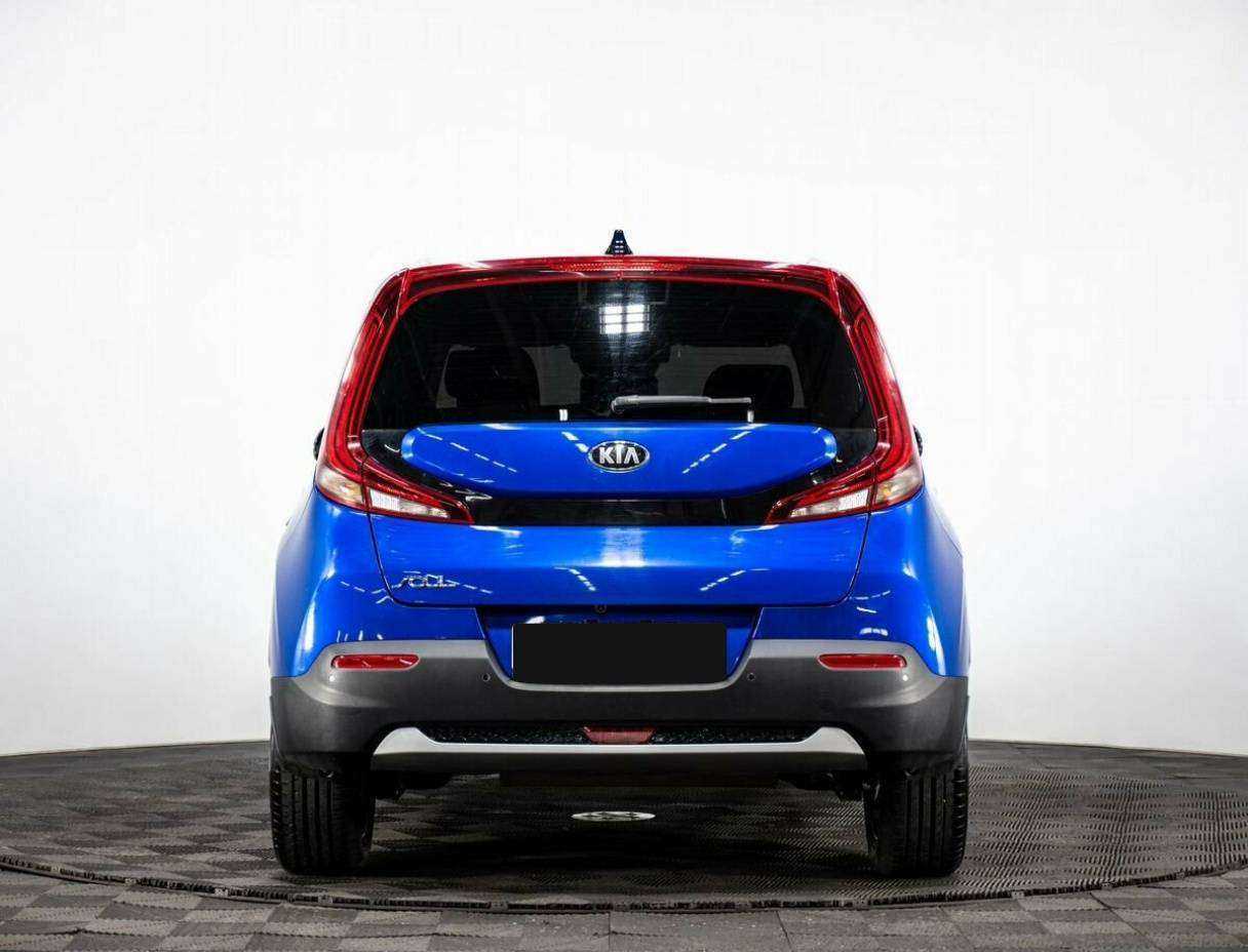 Kia Soul б/у, 2020, Автоматическая. Фото: #4