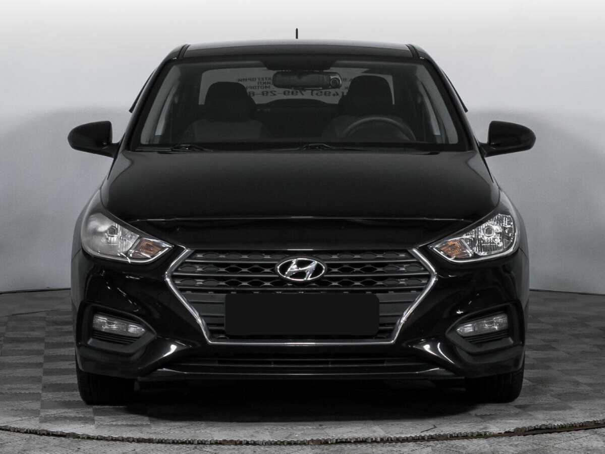 Hyundai Solaris б/у, 2018, Автоматическая. Фото: #1