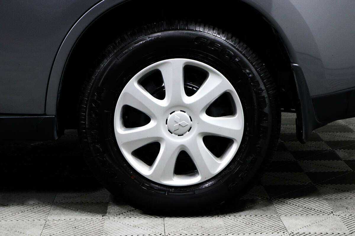 Mitsubishi Outlander б/у, 2012, Вариатор. Фото: #13