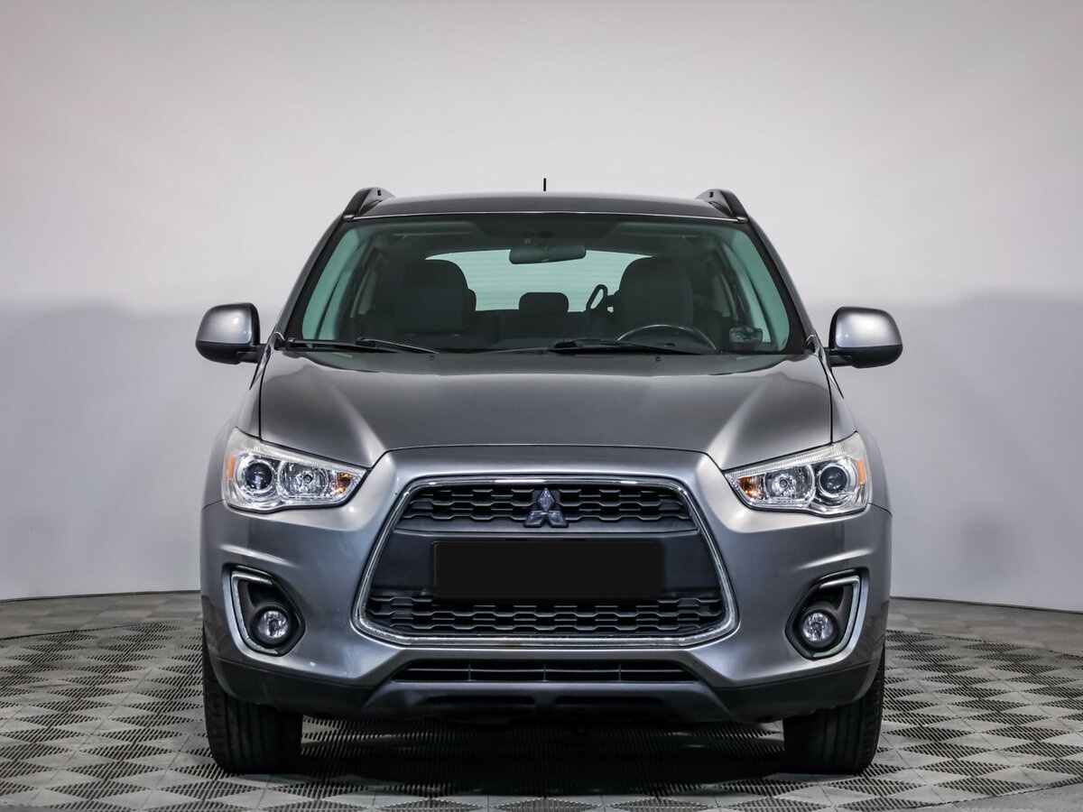 Mitsubishi ASX б/у, 2014, Механическая. Фото: #1