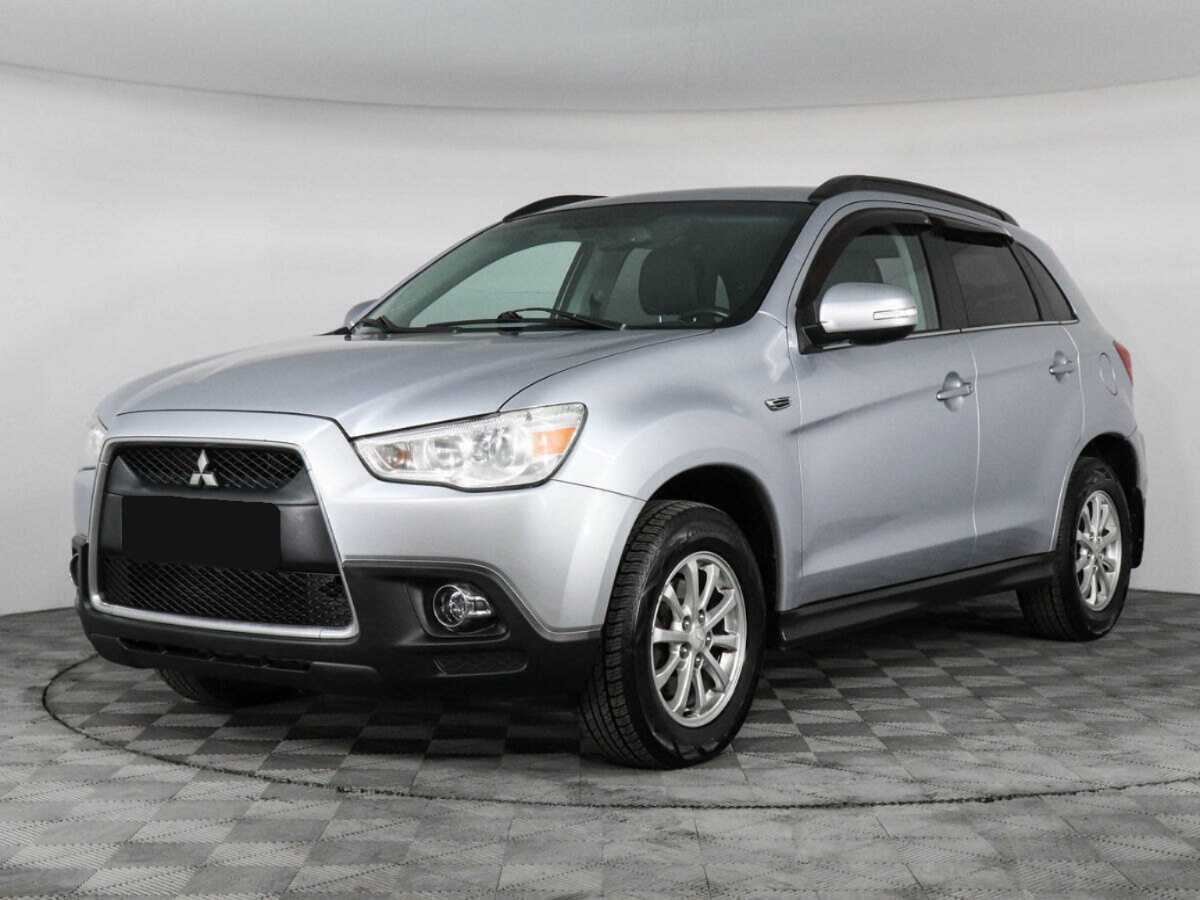 Mitsubishi ASX б/у, 2012, Вариатор. Фото: #0